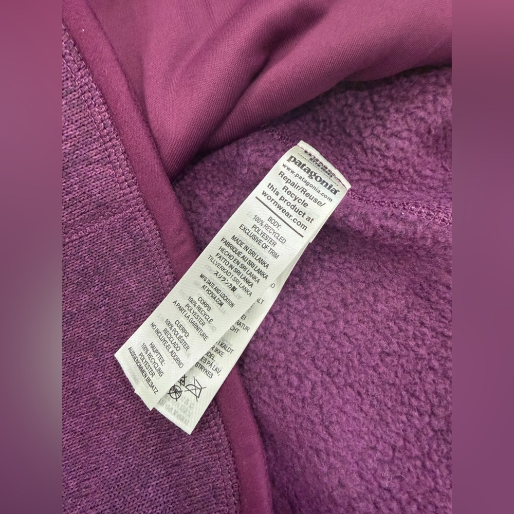 Patagonia Women's Better Sweater Fleece Jacket - Picture 5 of 5